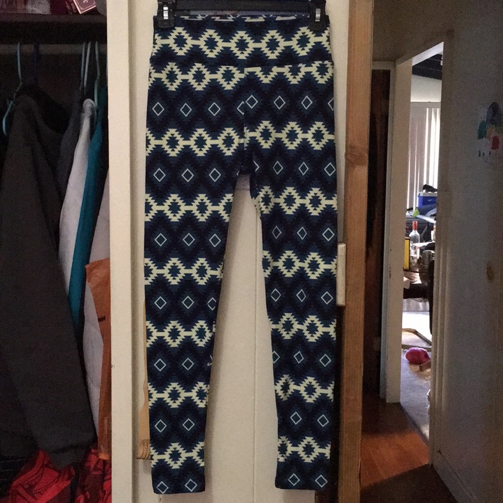 LuLaRoe OS Leggings